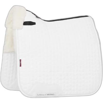 Dressuurmat voor paarden LeMieux Merino+ Square