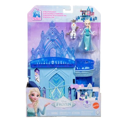 Disney Frozen - Verhaalstapelaars Elsa's IJspaleis - De sneeuwkoningin