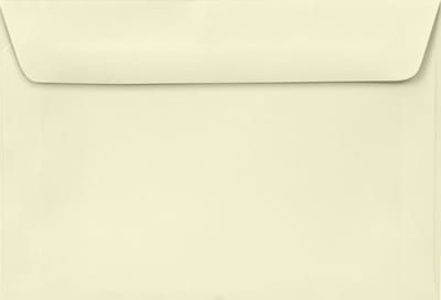 Gladde crème enveloppen A6 - 105 x 155 mm - 50 stuks - NK natgelijmde - 100 gram - Lessebo - Netuno