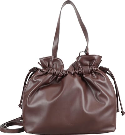GERRY WEBER Schoudertas Drawn To You Hobo MVZ Dark Brown Donkerbruin