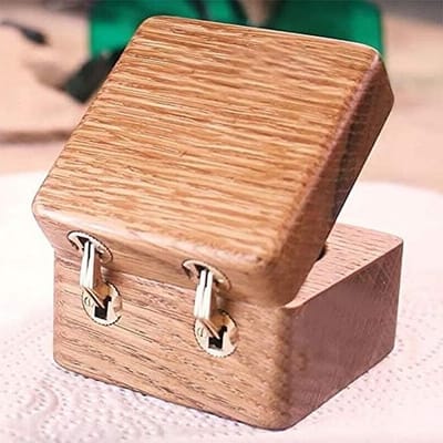 RVS Scharnieren 8 mm, 10 mm, 12 mm, 14 mm, 16 mm, 18 mm - Verborgen Scharnieren voor Houten Dozen, Deuren en Kasten (4 Stuks)