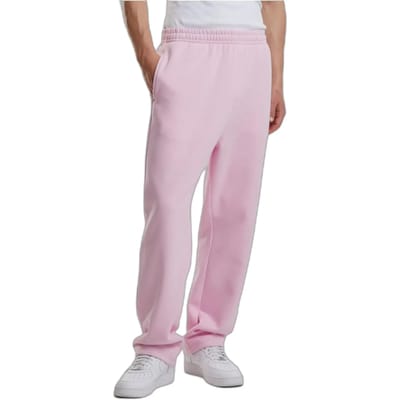 Urban Classics - Fluffy Trainingsbroek - XS - Roze