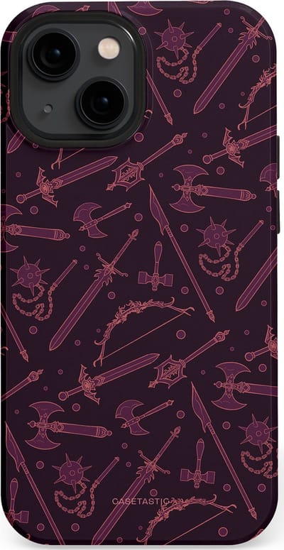 Casetastic Hoesje Geschikt voor Apple iPhone 13 Mini Magsafe - Stijlvolle Beschermende Duo-layer Case - Morgenster