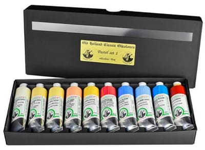Old Holland Classic Oil Colours Pastel Set 1 10x40ml