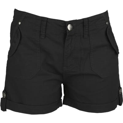 Brandit Hotpants - Claire - 27 tot 31 - voor Vrouwen - zwart