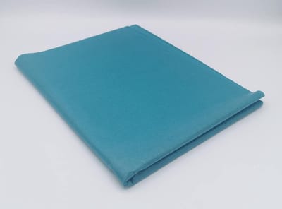 Gekleurd Tissuepapier - Inpakpapier Vellen - Cadeaus Versieren - Zuurvrij Materiaal - 100 stuks - Turquoise