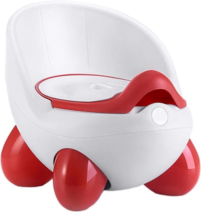 Potty Kinderen - Toilet Stoel - Zindelijkheidstraining - Anti-slip Ontwerp - 34x28x29 cm - Roze