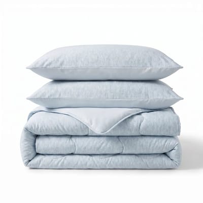 Dormidor Verkoelend Dekbed Blauw met Kussenslopen 200 x 220
