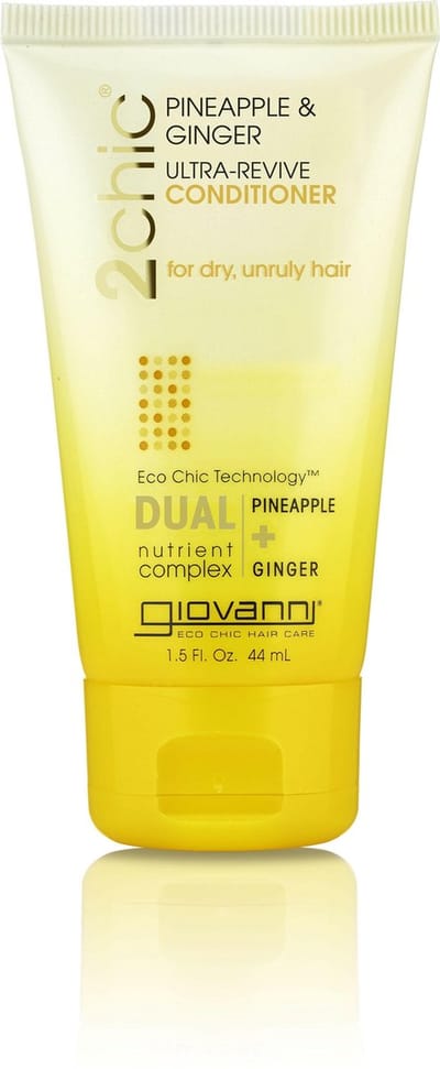 Giovanni Cosmetics - 2chic - Ultra-Revive Conditioner with Pineapple & Ginger - (Travel Size) 44 ml