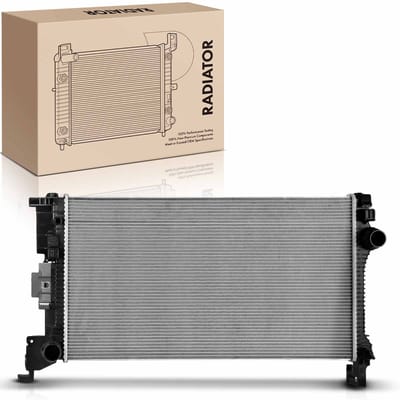 Frankberg 1x radiator waterkoeler motorkoeler voor Volvo