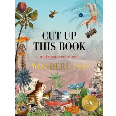 Cut Up This Book And Create Your Own Wonderland - Cut Up This Book - Eliza Scott
