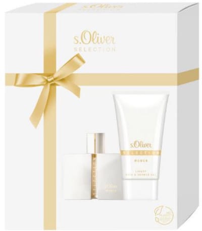 s.Oliver Selection Women Eau de Toilette 30 ml + Shower Gel 75 ml geschenkset