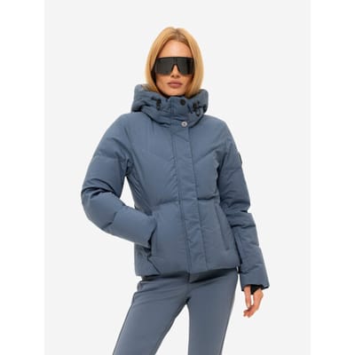 NIKKIE - nash jacket - Ski jack dames - Blauw