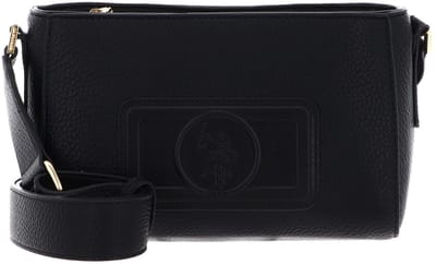 U.S. POLO ASSN. Schoudertas Manipur Crossbody Black Zwart