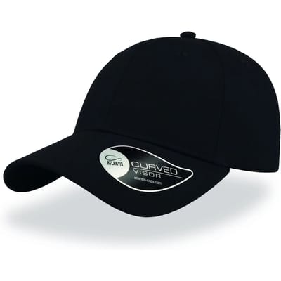 Atlantis Headwear Hit Cap AT670 - Black - One size
