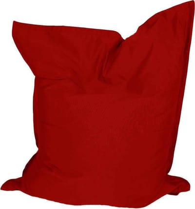Mr. Lounge - Zitzak met binnenzak – XXL- volwassene – maat L – 140 x 170 – Outdoor Sunbrella Paris Red 3728
