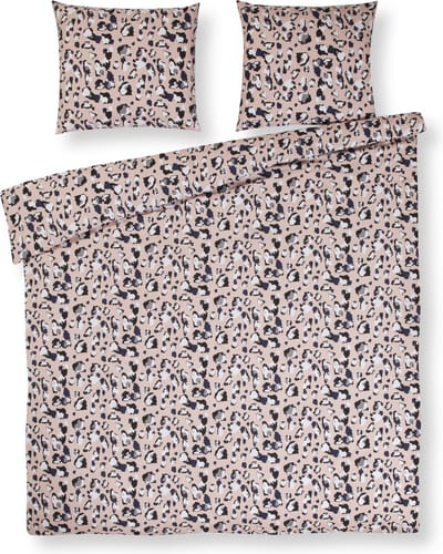 Day Dream Famke - Dekbedovertrek - Lits-jumeaux - 240x200/220 cm + 2 kussenslopen 60x70 cm - Pink