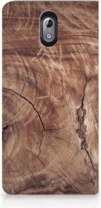 Nokia 3.1 (2018) Book Wallet Case Tree Trunk