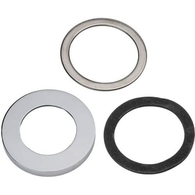 HG Rozet Axor Uno Fertiset 2-gats wastafelkraan wandmodel Uno chroom, 96909000