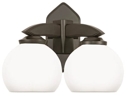 Edylit VENGE Serie - Wandlamp - Wit Glazen Lampenkap - Hout