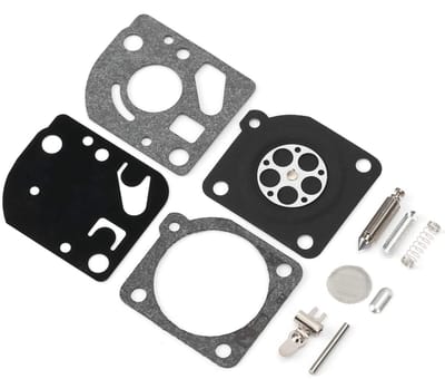 Dailygoods- Carburateurreparatieset - Vervanging voor ECHO SRM2305/2015/2100/GT 200 - Afdichtingselementen - Kunststof - Duurzaam - Solide structuur - Carburateuronderdelen