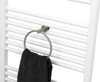 Plieger Murcia Handdoekring - ø 175 mm - Inox