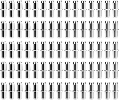 75 Stuks Planksteunen, 5mm x 17mm, Stevige Plankhouders, Ondersteuning voor Planken, Ideaal voor Kasten en Opslagoplossingen