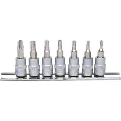 KS Tools 911.1460 911.1460 Verwisselbare koppen 1/4 (6,3 mm)