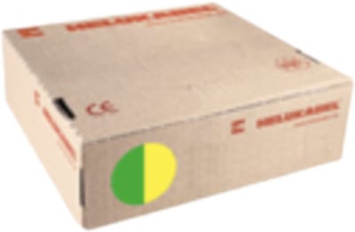 Helukabel VOBs draad 1.5mm2 (H07V2-K) 90°C groen/geel - per rol 100 meter (309001502)