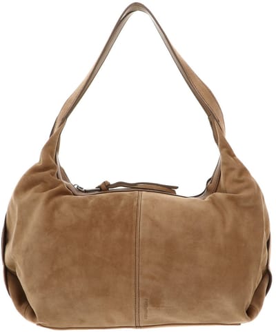 FREDsBRUDER Schoudertas Best to Come Shoulderbag Soft Caramel Lichtbruin