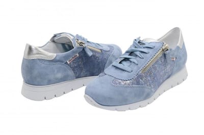 Mobils Sneakers - Mephisto mobils donia sea blue sneaker