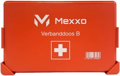 Mexxo EHBO kit - Verbanddoos B - Voor thuis, voertuigen of kleine bedrijven - 53-delig