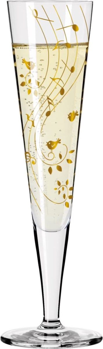 Ritzenhoff Goldnacht Champus Champagneglas 8202
