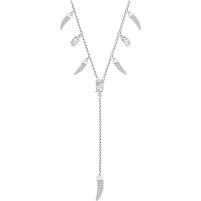Collier Swarovski Polar Bestiary pour femme, argent, référence 5499631 White Silver white