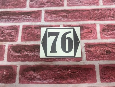 huisnummer 76 klassiek