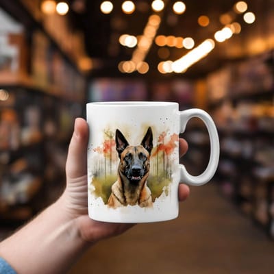 Beker cadeau voor haar of hem, kerst, verjaardag, honden liefhebber, zus, broer, vriendin, vriend, collega, moeder, vader, hond