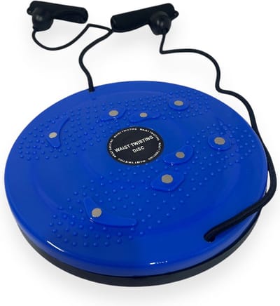 Padisport Twister Disc Blauw - Twister Disc - Core Twister - Twister Fitness - Waist Twister - Twistfit Draaischijf - Twist And Shape - Cardio Twister - Blauw