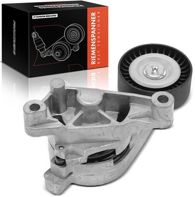 Frankberg 1x spanner rolriem voor VW Golf V Passat Audi A3 Seat Skoda
