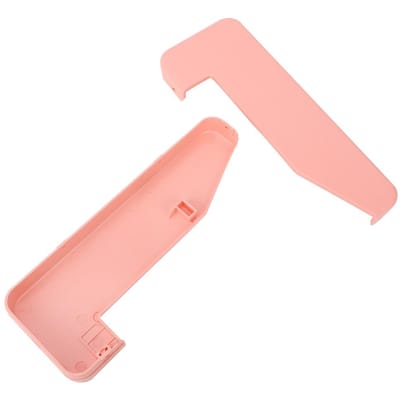 1 Paar Bovenste Eindkap RL Plastic Kap Geschikt voor Brother Breimachine KH260 KH270  minder dan br meer dan pink