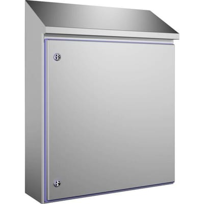 Rittal HD 1310.600 Schakelkast 610 x 769 x 210 RVS RVS 1 stuk(s)