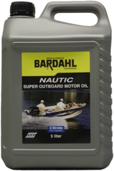 Bardahl Nautic TCWIII Outboard 2 takt 5 Liter