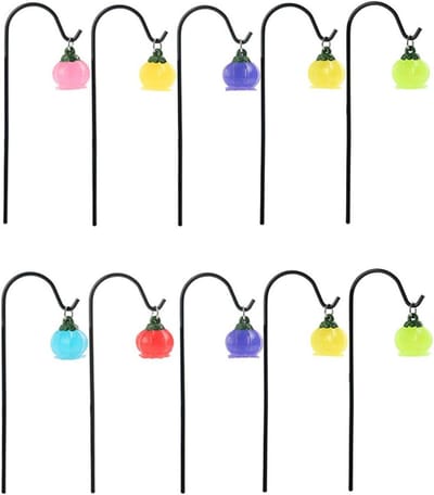 Kinderen Tuin Spel - Bloemhouder Decoratie - Tuin Aankleden - Glow in the dark