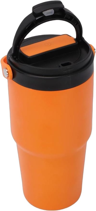Elektrisch Koffiezetapparaat - Reis Koffiemok - Koffie Zetten - Oplaadbaar Via USB - 600 ml Kop - Zilver