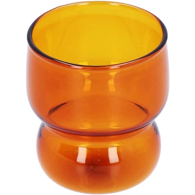 Hoge Borosilicaat Glas Kop Hittebestendig Drinken Sap Kop voor Thuis Hotel Koffieshop(Bruin ) bruin