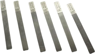 Gitaarvijlen Set - Fret en Moer - Gitaar Onderhoud - 6 Delig Assortiment - Compact Formaat - N.v.t.