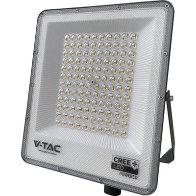 V-TAC VT-44110CCT 240716 LED-buitenschijnwerper Energielabel: F (A - G) 100 W Lichtkleur (naam): Warmwit tot koudwit