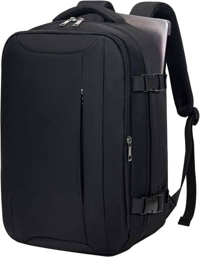 Handbagage Rugzak 45 x 36 x 20 cm Reisrugzak Handbagage Vliegtuig Laptoprugzak voor Heren en Dames voor 15,6 inch laptop 32L Handbagage Tas voor Vliegtuig
