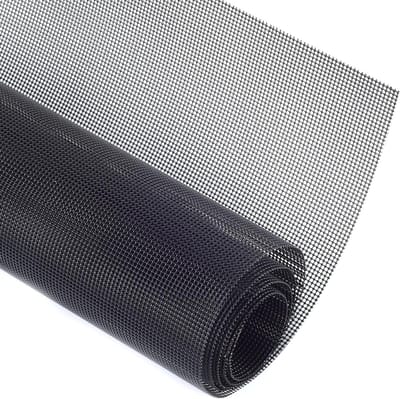 RVS Auto Grill Gaas Scherm, 40" x 13" PVC Coating, 304SS Draadgaas voor Radiator Bescherming en Uitlaatventilatie