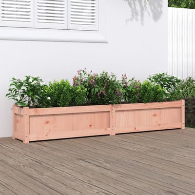 vidaXL - Plantenbak - 180x31x31 - cm - massief - douglashout