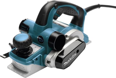 Makita KP0810CJ Blau/Schwarz Falzhobel 82 mm